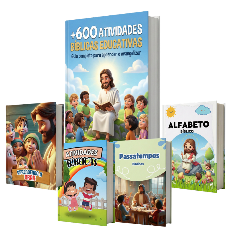 Kit de Atividades Infantis