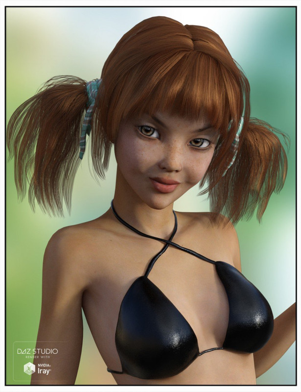 Sunny´s Tails for Genesis 3 Female(s), Genesis 2 Female(s) and Victoria 4 Sunny´s Tails for Genesis 3 Female(s), Genesis 2 Female(s) and Victoria 4