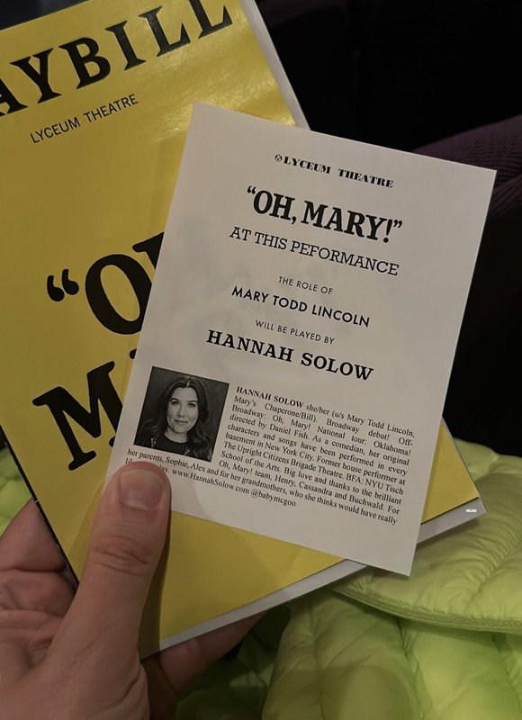 OH MARY! Replacement Casting Thread