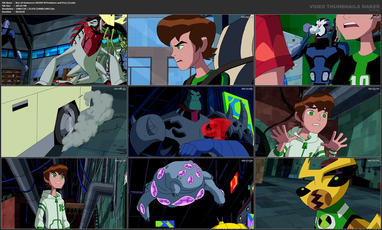 Ben 10 Omniverse S01E09 Of Predators and Prey (1).mkv
