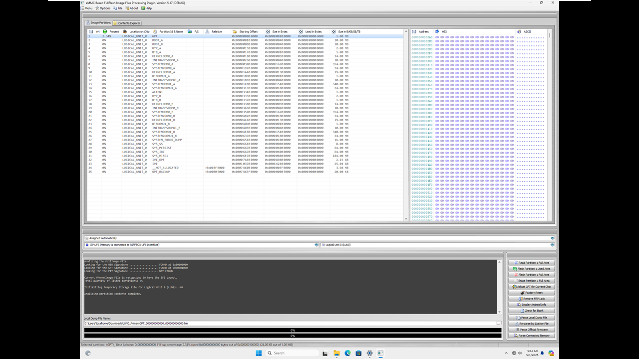 easy-jtag GPT on RIFF BOX
