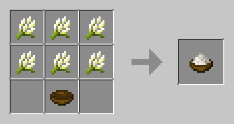 Crafting Grid 