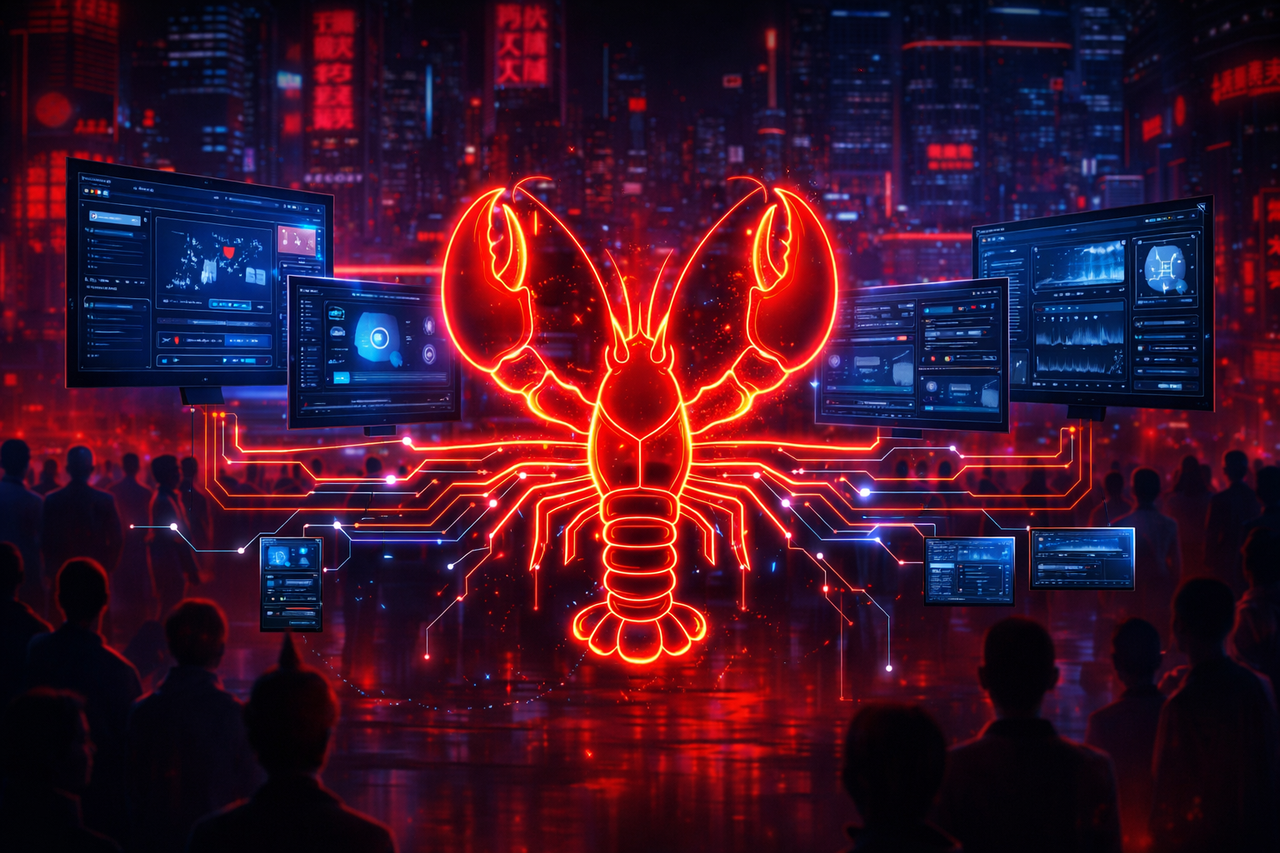 OpenClaw: o agente de IA autônomo que a China adotou como religião e Jensen Huang chamou de “próximo ChatGPT”
