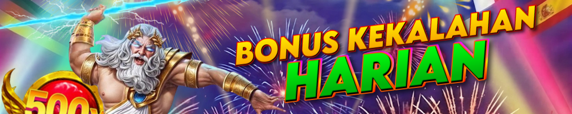 BONUS KEKALAHAN HARIAN SLOT