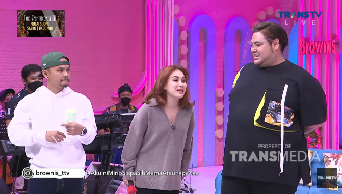 Ayu TIng Ting bongkar sikap kaku Igun di depan Bilqis