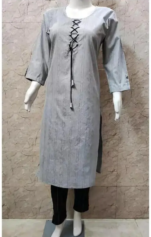 Women kurta and pant set with dupatta Color 1 (R112)