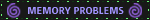 memory problems