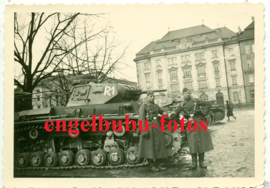 FOTO - PANZER - Dtsch. PANZER IV - Seltene Ausfü