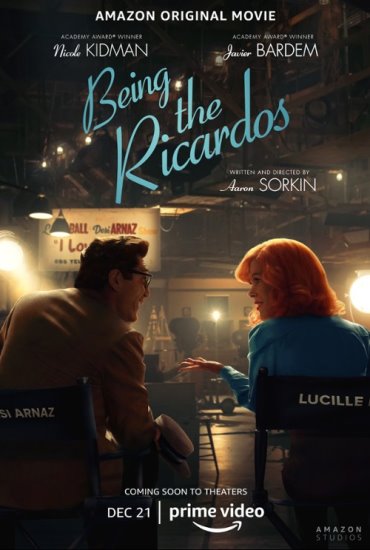 Lucy i Desi / Being the Ricardos (2021) PL.WEB-DL.XviD-GR4PE / Polski Lektor