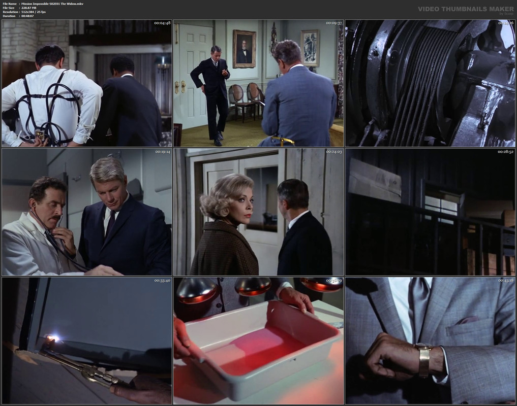 Mission Impossible S02E01 The Widow.mkv
