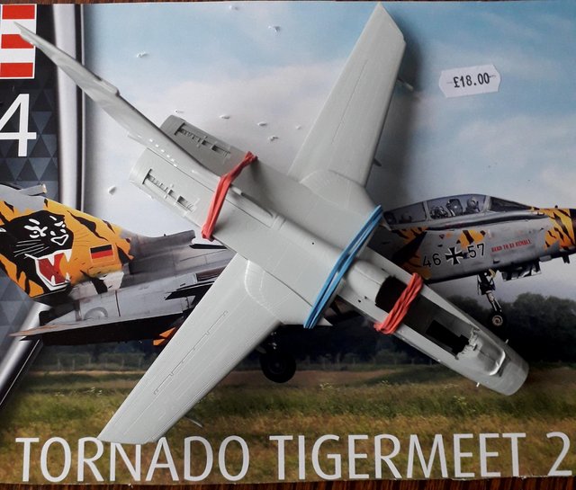 Maquette Avion Revell 1/32 Tornado ECR Tiger Meet 2007/2008 - Réf 04681, Lot Groupé