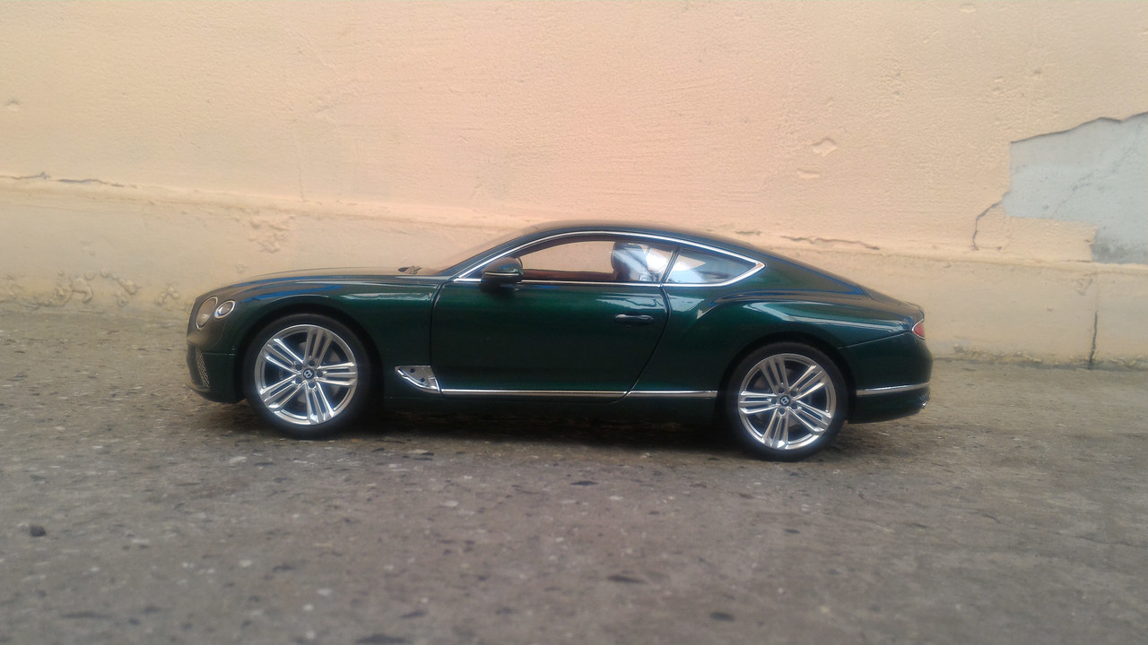 1:18 Norev Bentley Continental GT - Quick review | DiecastXchange