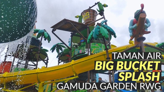 taman air big bucket splash gamuda garden rawang