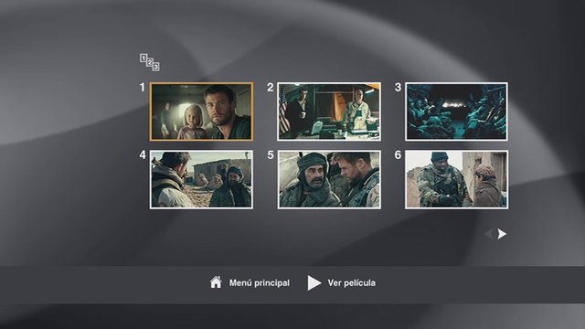 3 - 12 Valientes [PAL] [DVD9Full] [Cast/Ing] [Sub:Varios] [2018] [Bélico]