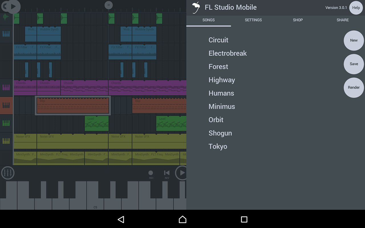 FL Studio Mobile Mod APK