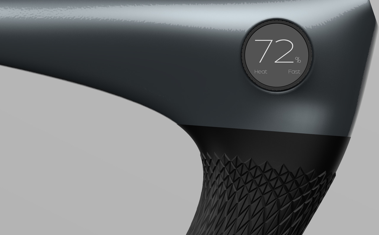 Hair Dryer Concept — Product Design by RenForm Stockholm Design Studio, image 12