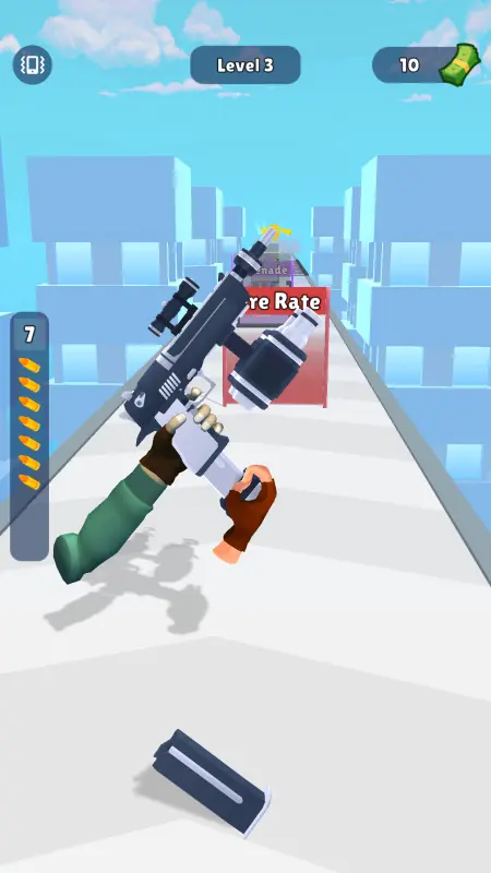 Weapon Upgrade Rush APK Mod