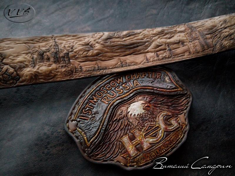 ремень байкер Москва9