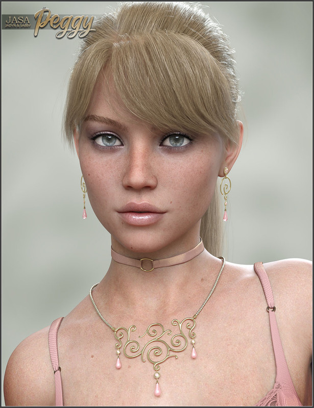 JASA Peggy for Genesis 8 and 8.1 Female JASA Peggy for Genesis 8 and 8.1 Female