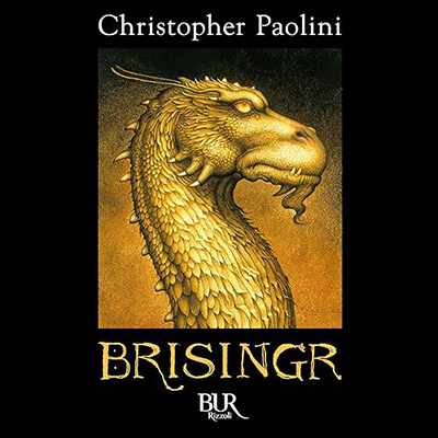 Christopher Paolini - Brisingr꞉ Il Ciclo dell'Eredità 3 (2023) (mp3 - 128 kbps)
