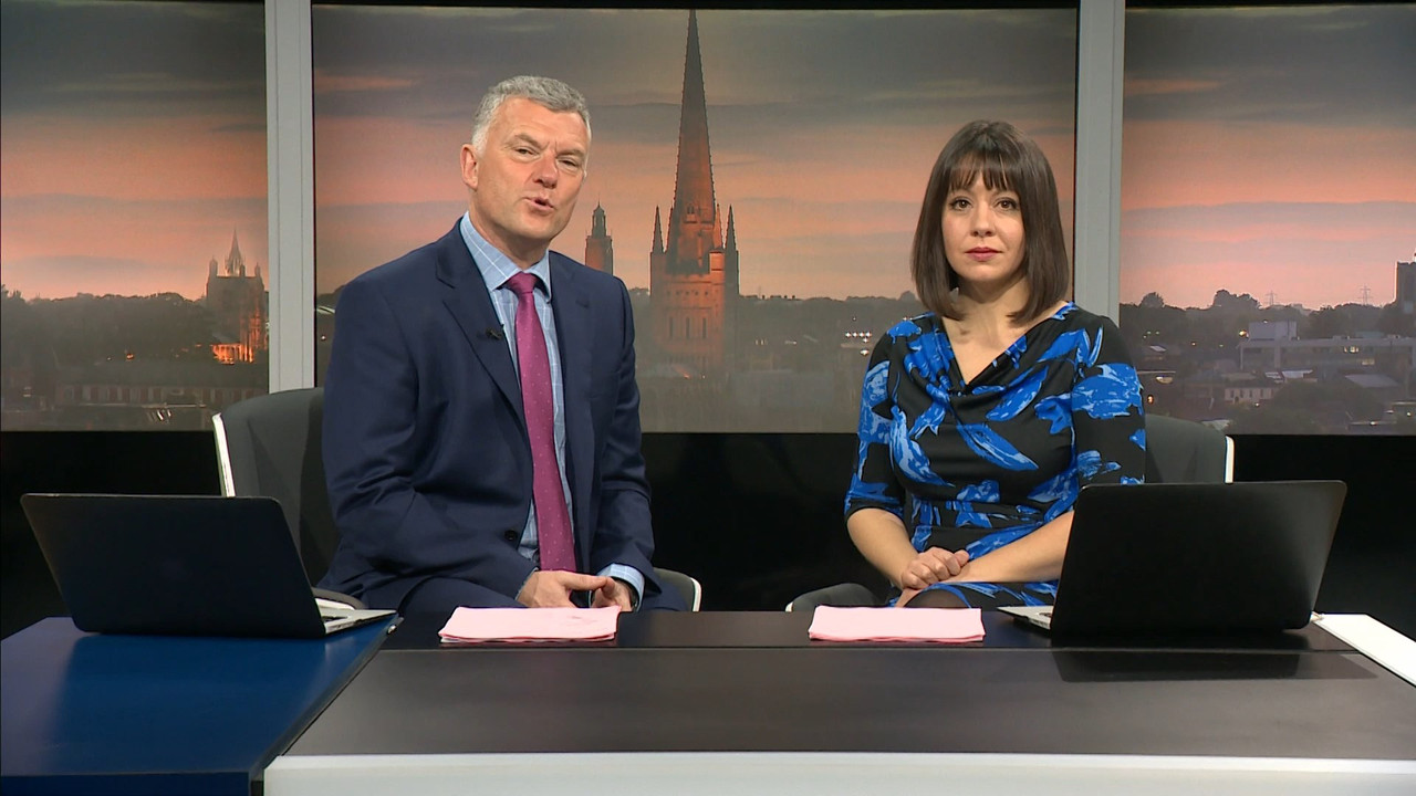 14 January - 18.00.00 - ITV News London. The latest news and wea