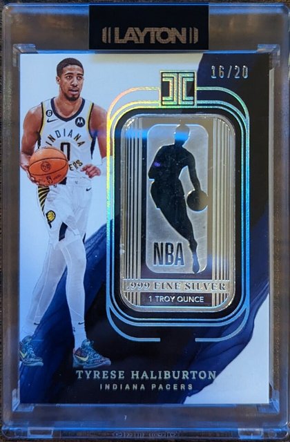 panini one and one Tyrese Haliburton 面倒臭 /75
