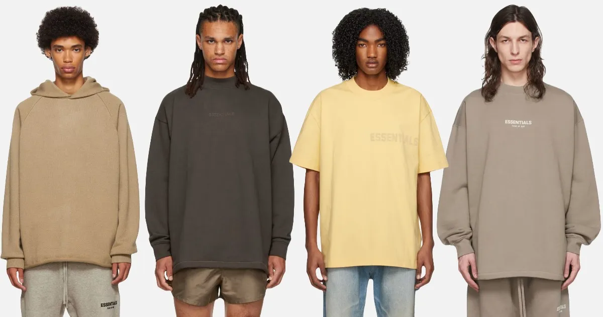 Score Huge Savings on Fear of God Apparel at Ssense Score Huge Savings on Fear of God Apparel at Ssense