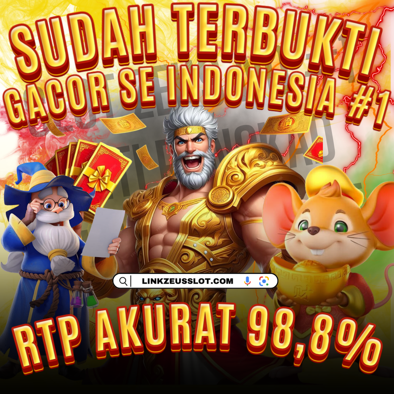 LINK ZEUS SLOT | Link Situs Terpercaya Auto Pecah x1000 Hari Ini