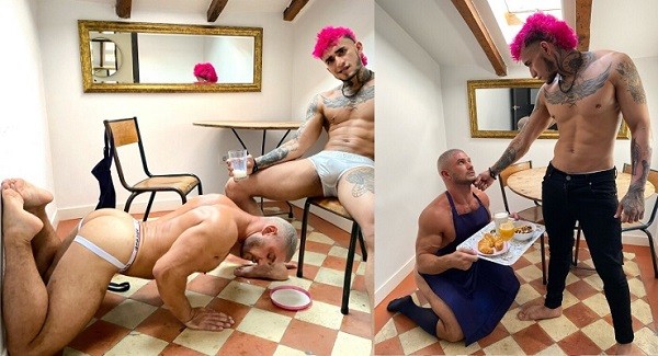 Bareback Breakfast Time – Dato Foland And Thony Olaya