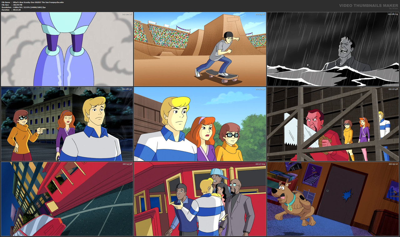 What's New Scooby-Doo S02E07 The San Franpsycho.mkv