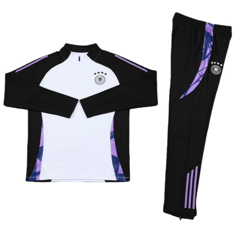 2425 Germany white Training suit set(X)