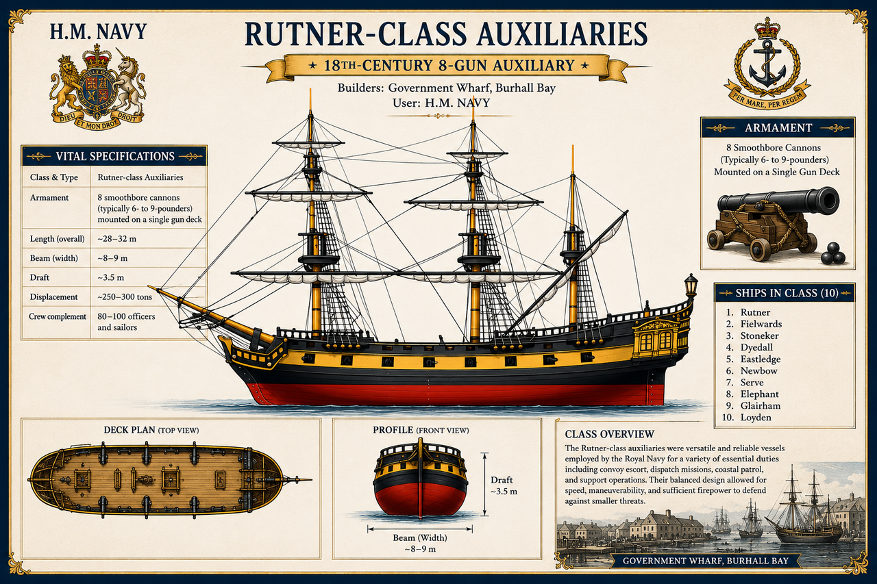 Rutner class class