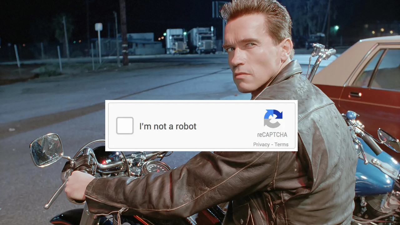 Schwarzenegger-Not A Robot