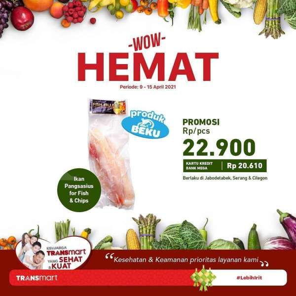 Katalog Promo Transmart Carrefour 9-15 April 2021

