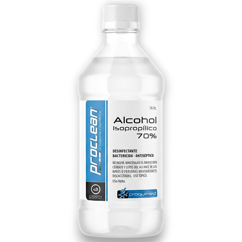 Proclean Alcohol Isopropilico 70% 16 Oz