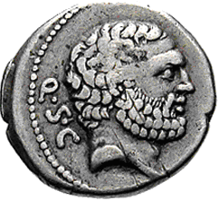 Glosario de monedas romanas. ÍBERO. 11