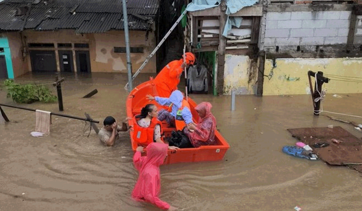 Upaya Penanggulangan & Koordinasi Penanganan Banjir