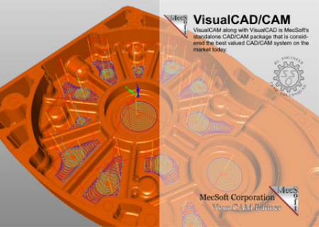 MecSoft VisualCAD/CAM 2022 (11.0.74) MecSoft VisualCAD/CAM 2022 (11.0.74)
