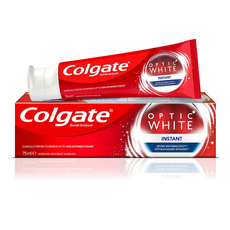 Colgate Toothpaste Max White Optic