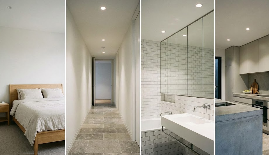 Точечные светильники