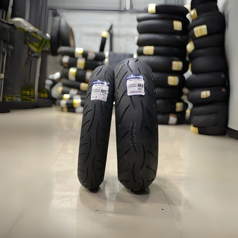 Metzeler Sportec M5 | 180/55R17 | Torque Block