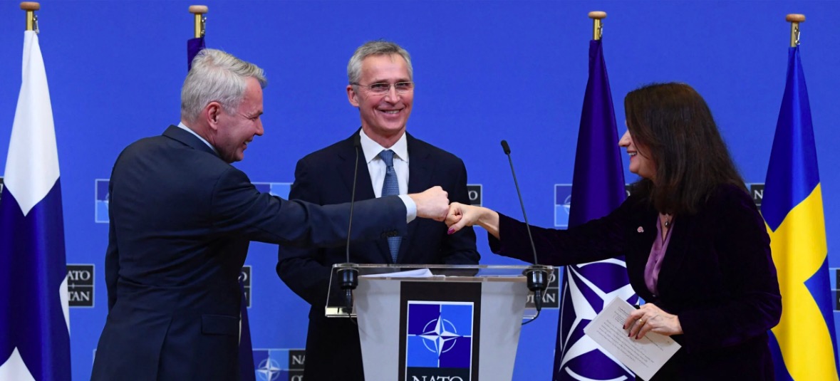 Finlandia y Suecia desafían la advertencia de Moscú sobre unirse a la OTAN