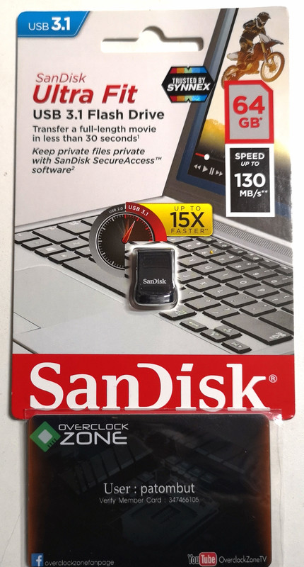 SanDisk Ultra Fit USB 3.1 64GB IMG_20190815_173445