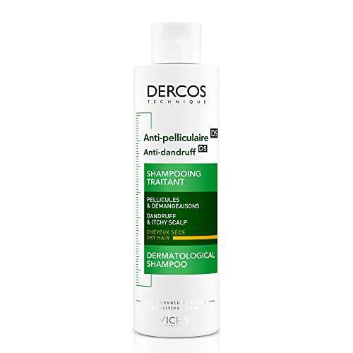 Amazon: vichy dercos caspa seco 200ml shampoo para combatir la caspa en cabello seco Precio más bajo según keepa
