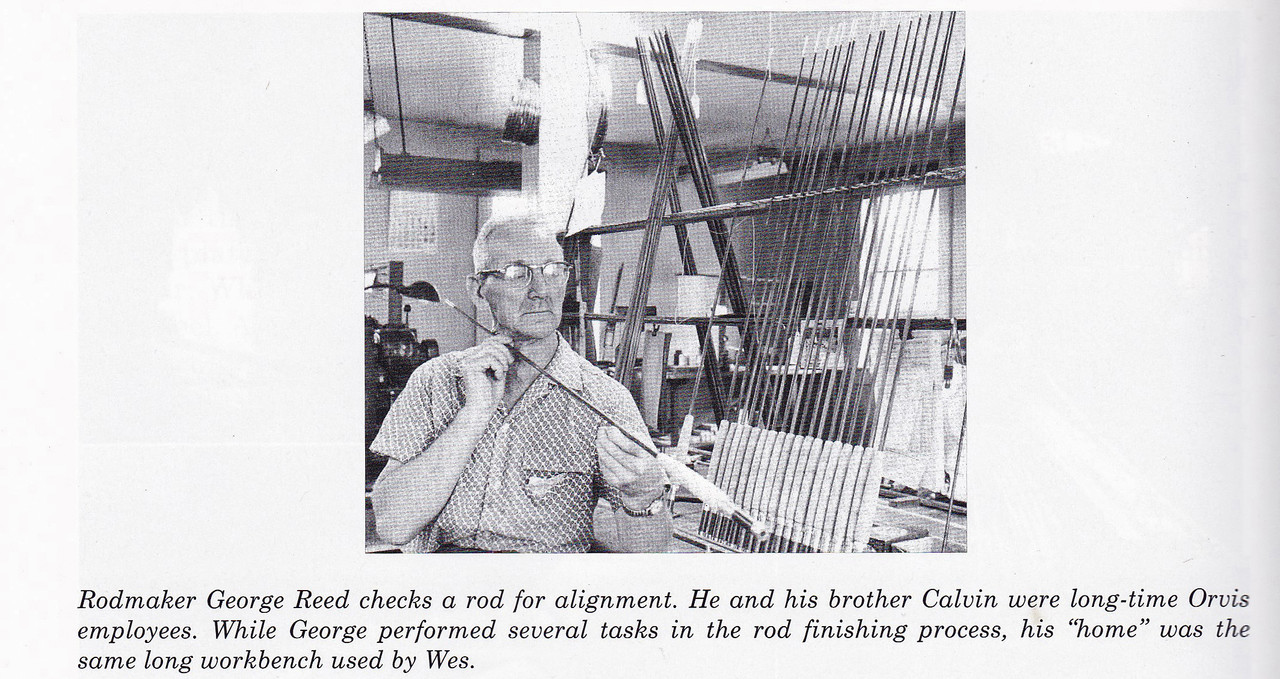 2010 George Reed - Jordan The Rodmaker by W. Jordan p128 - Photo