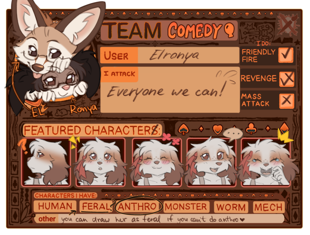 artfight Elronya banner v2 cut