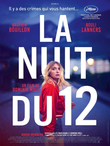 Akkor éjjel (The Night of the 12th / La nuit du 12) (2022) 720p BluRay x264 AAC HUNSUB MKV - színes, feliratos francia, belga dráma, krimi, rejtély, 113 perc Ln1
