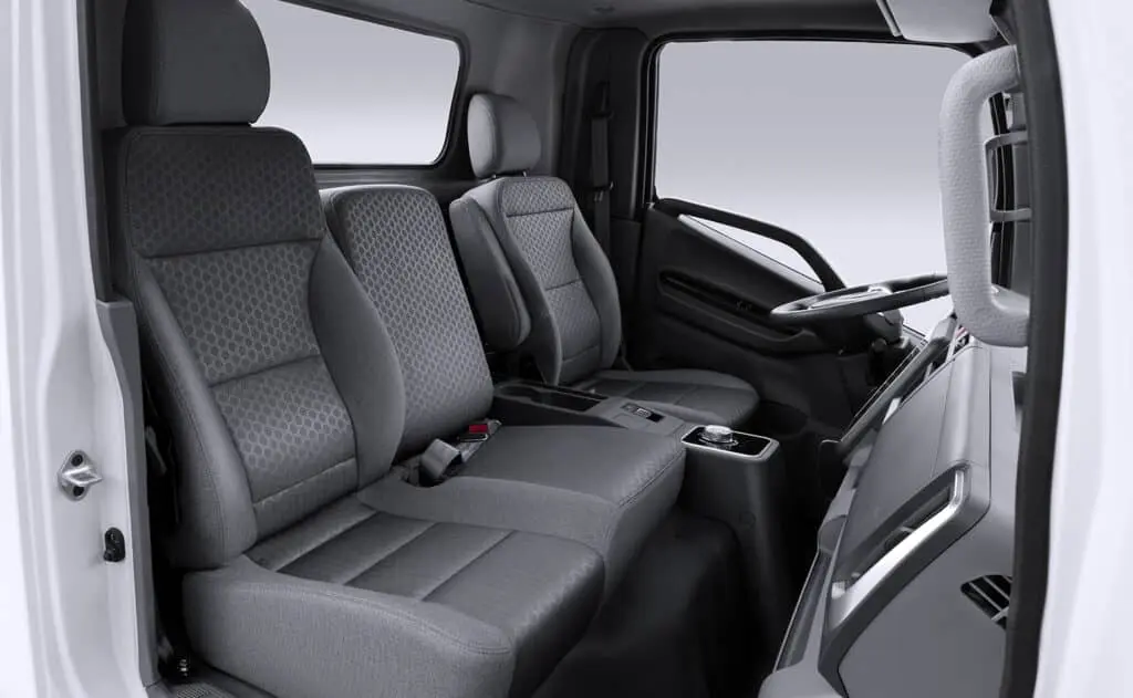 Camion confortable iJAC Mions Car