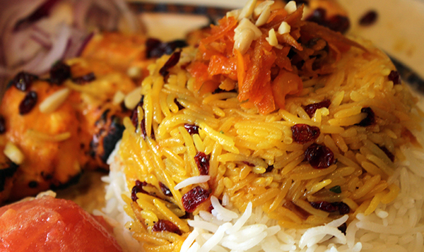 Persische Reisspezialitäten