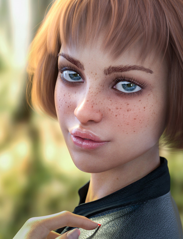 Mercy HD for Genesis 8 Female and Genesis 8.1 Female